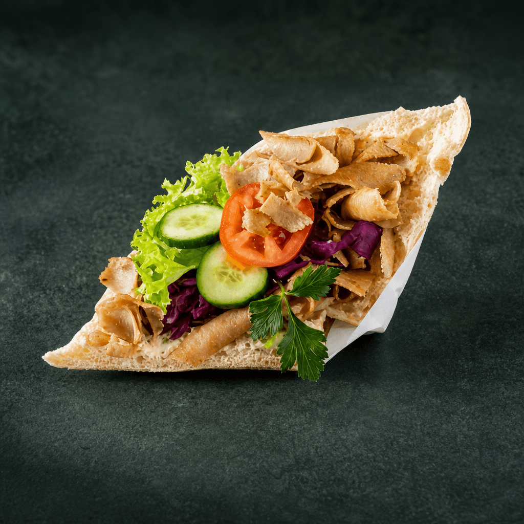 6. Chleba döner kebab