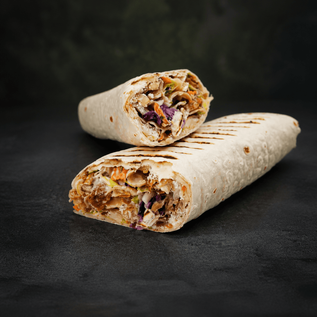 8. Tortila döner kebab
