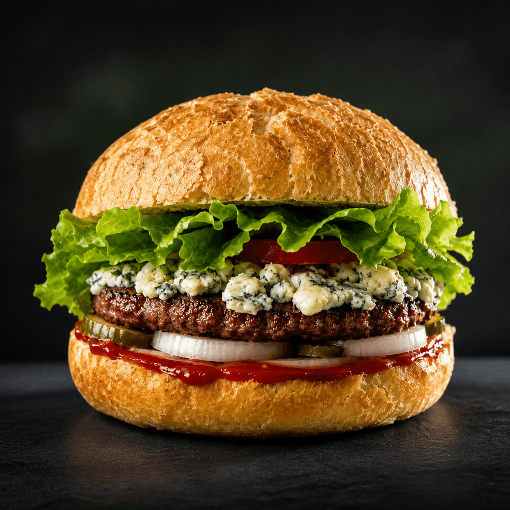 Hamburger s nivou