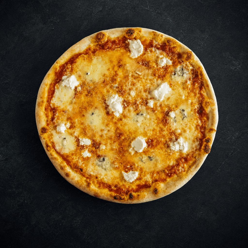 12. Quattro formaggi Ø 33cm