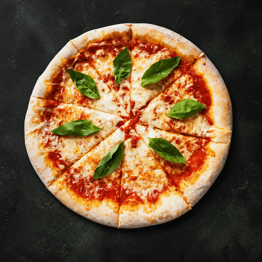 Čerstvě pečená pizza
