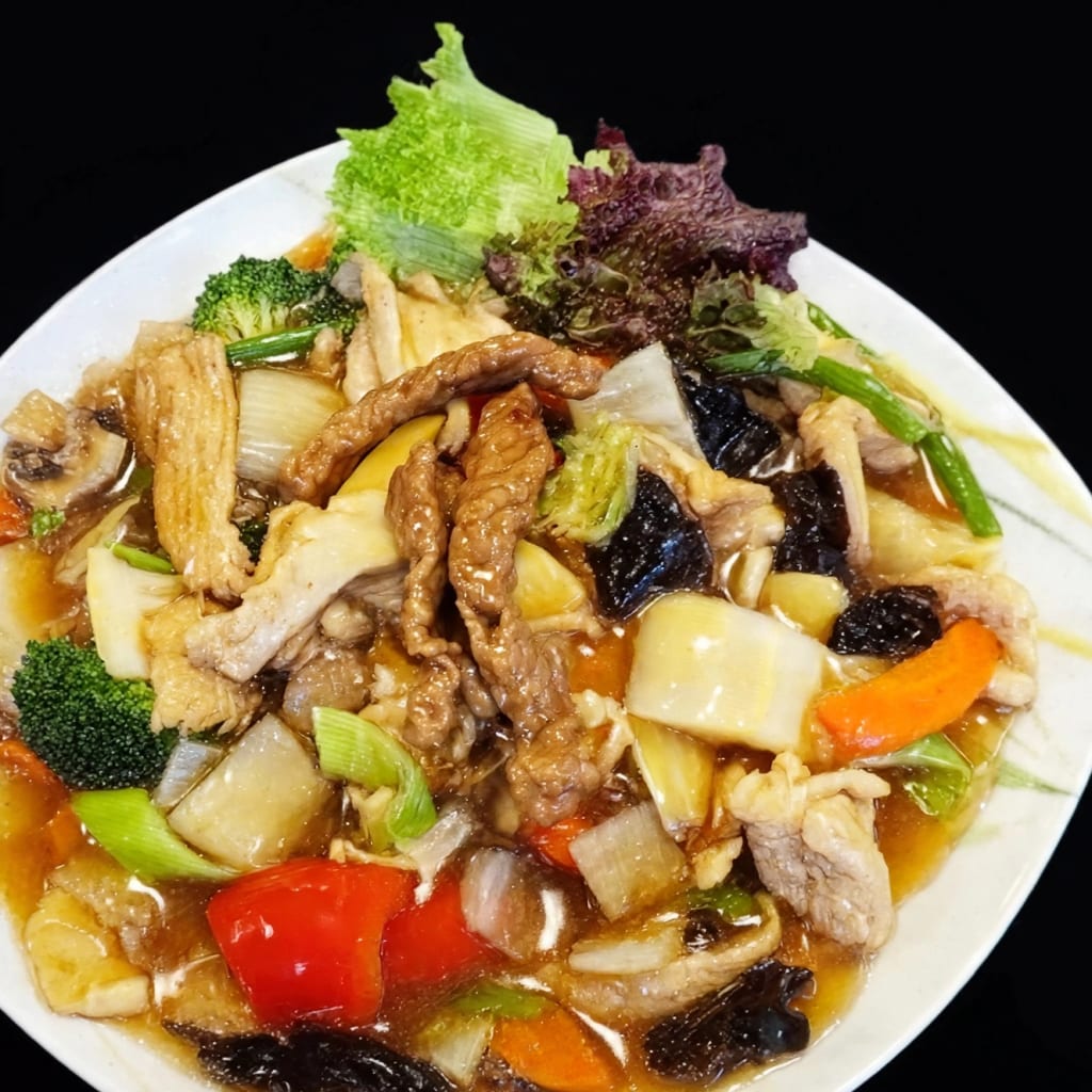 30. KUŘECÍ KUNG PAO