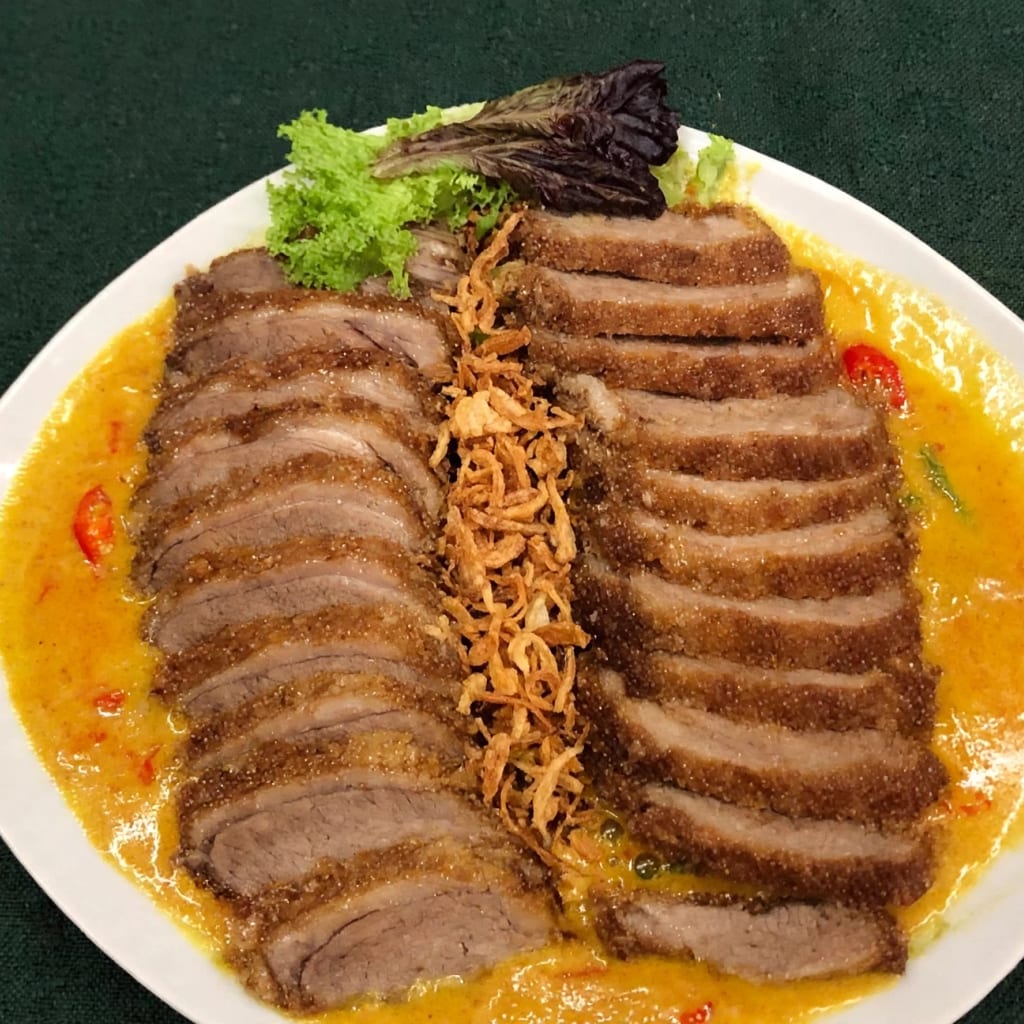 58. KACHNA PO THAJSKU 🌶️