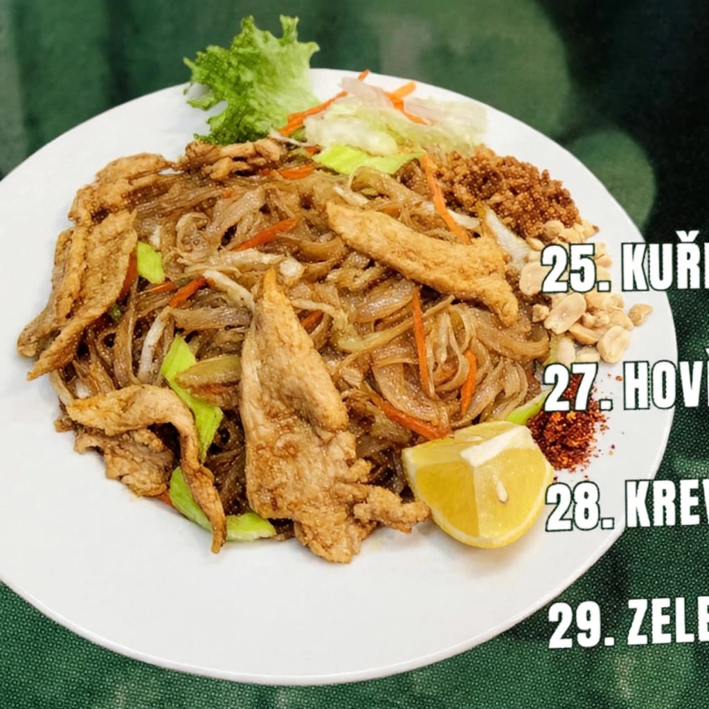 PAD THAI 🌶️