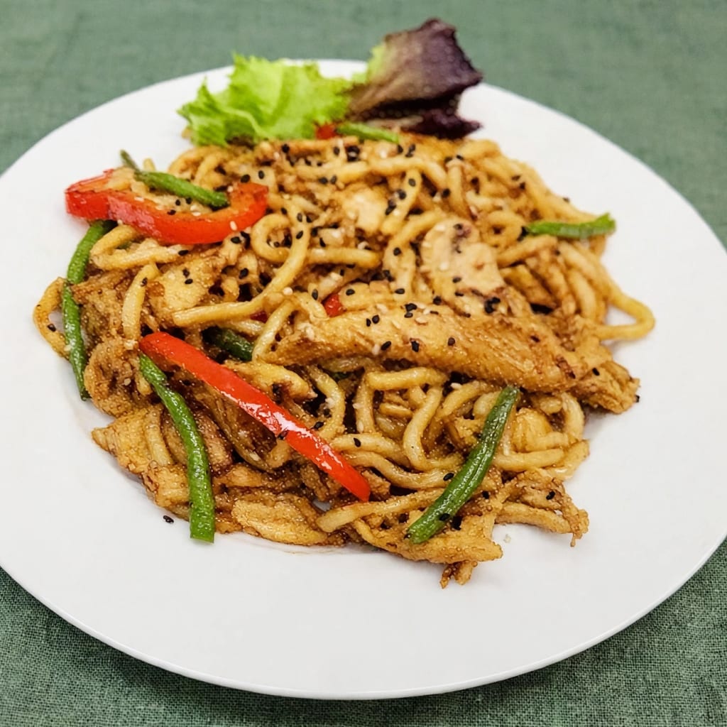 RESTOVANÉ UDON NUDLE 🌶️