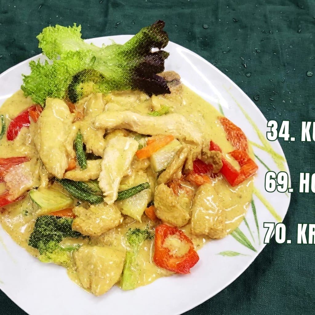 THAJSKÉ ČERVENÉ KARI