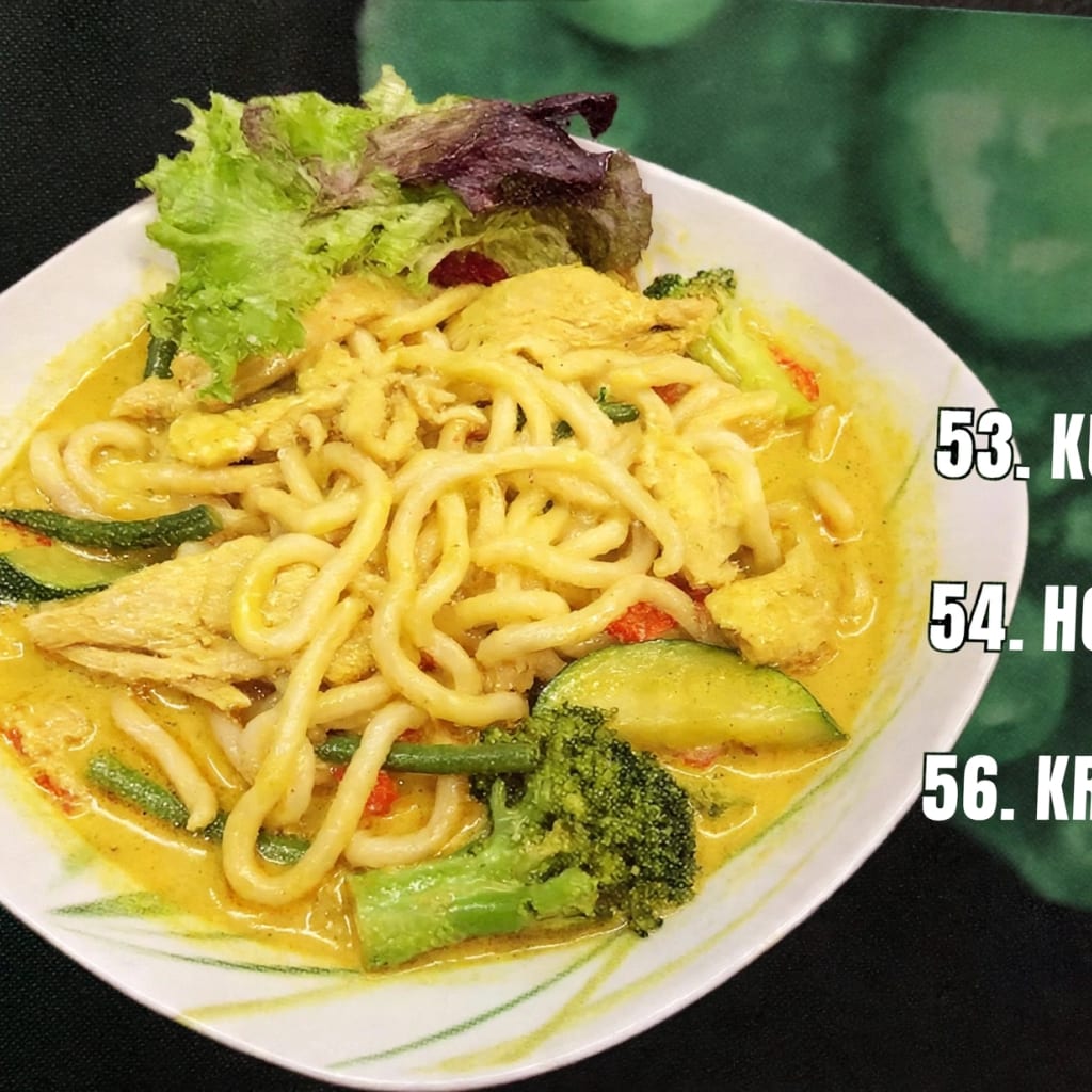 UDON S MANGOVOU OMÁČKOU